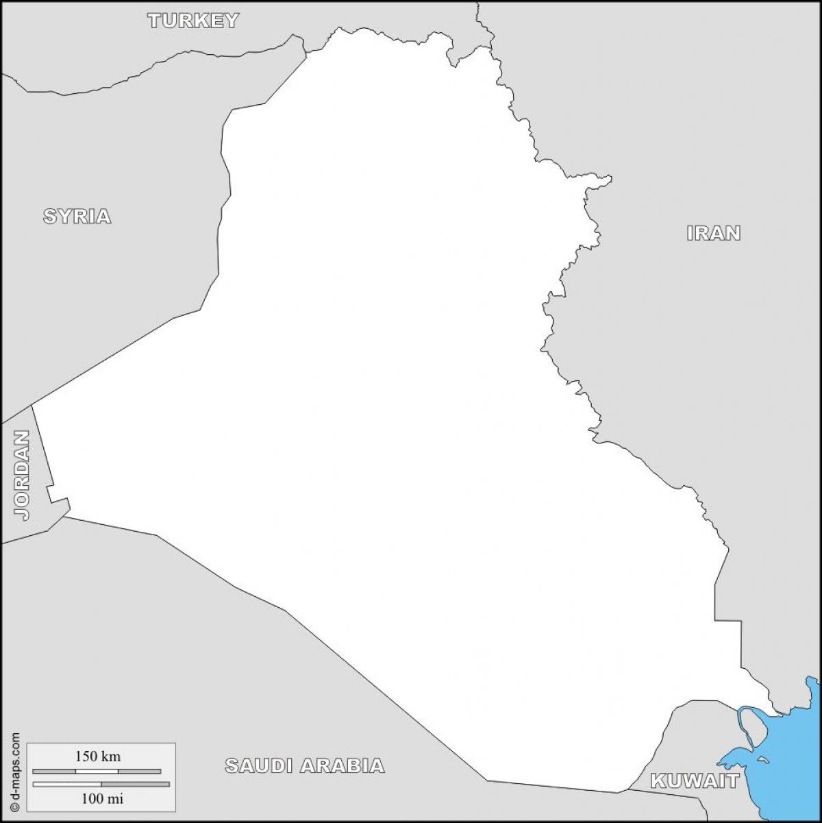 नक्शे के रिक्त इराक